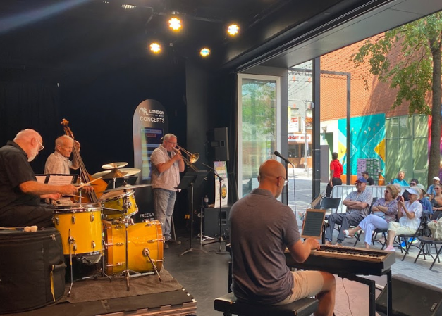 Sunday Jazz in Market Lane This Summer!